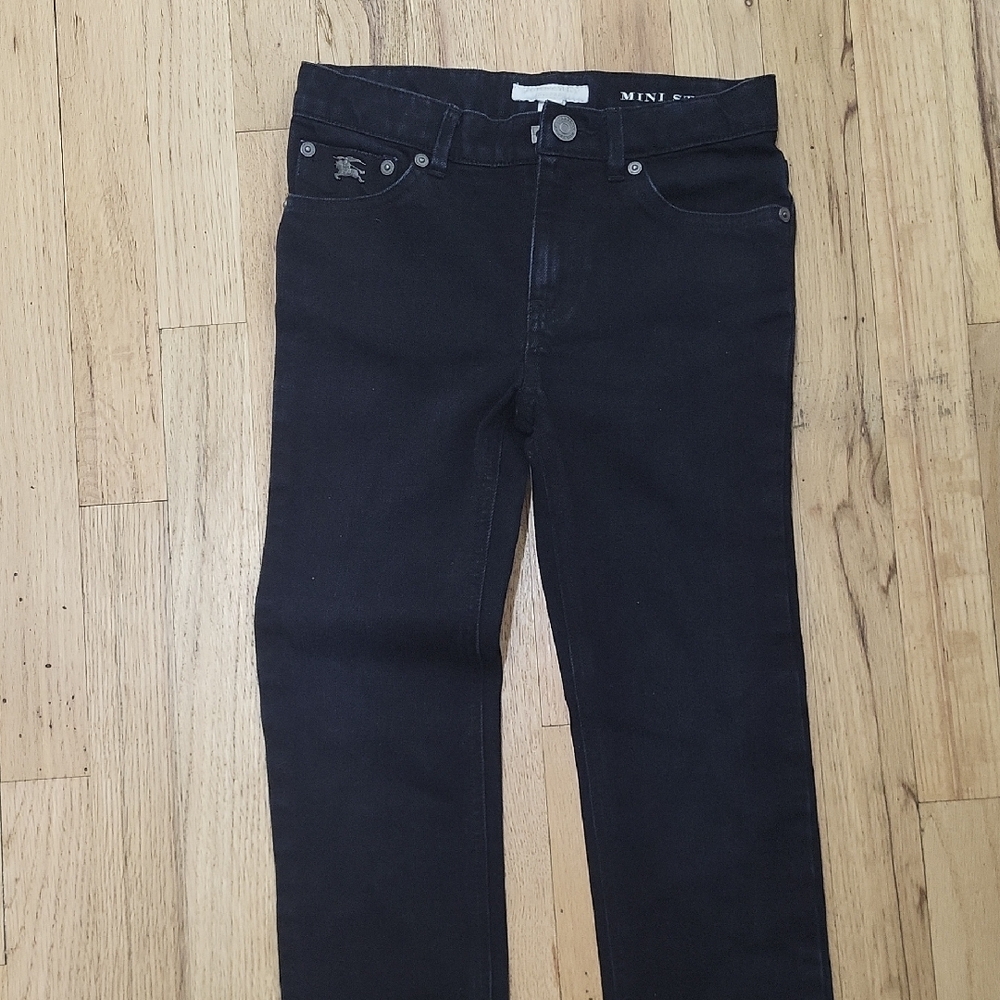 Burberry Kids Blue Rinse Slim Leg Jeans